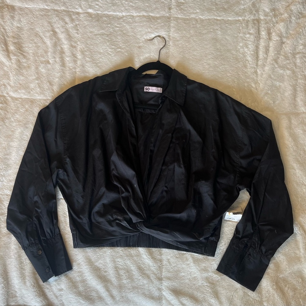 Black blouse